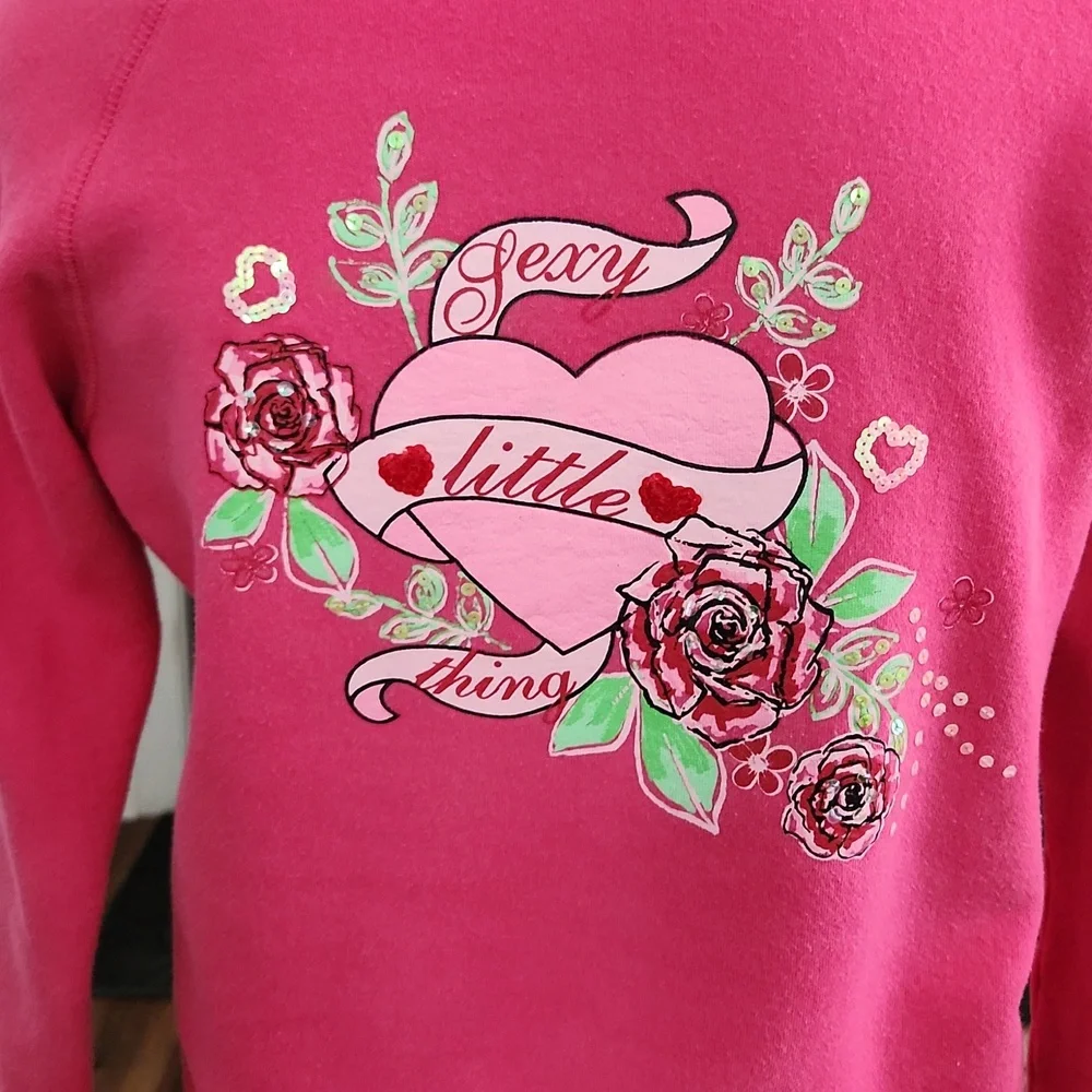 Victoria's Secret Sexy Little thing Hoodie - Picture 4 of 11